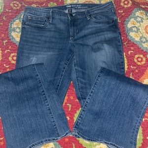 Bootcut jeans